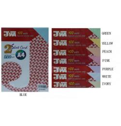 JIWA 2 SHEET CARD 120GSM (LIGHT)